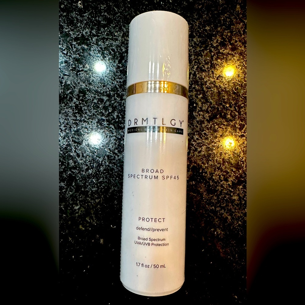 DRMTLGY Broad Spectrum SPF 45 Sunscreen